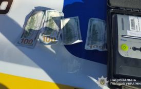 2,21 проміле та 400 доларів хабаря: на Тернопільщині водій намагався «відкупитися» від поліції