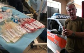 Кров, яка їде на фронт: Захисники просять допомогти врятувати «кровомобіль»