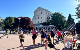 Бігли заради допомоги військовим: у Тернополі провели благодійний Run Day