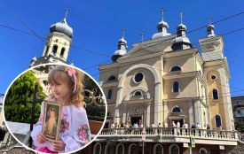 У вишиванках та з молитвою: у Тернополі відбулася святкова літургія
