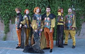 Театр моди Галицького коледжу презентував нову колекцію на Дні міста