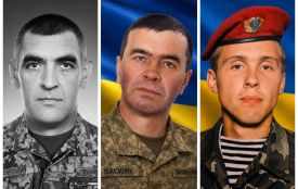 Тернопільщина втратила Героїв Ярослава Мадяру, Миколу Василика та Ярослава Жоміра