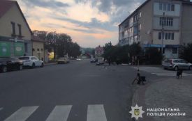 В аварії у Ланівцях постраждав 21-річний мотоцикліст