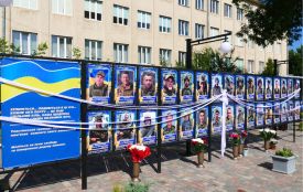 У Чортківському районі відкрили Алею Віри і Надії