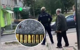 Стрілянина на Київській: затримали чоловіка напідпитку