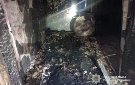 На місці пожежі у Бережанах знайшли мертвим чоловіка