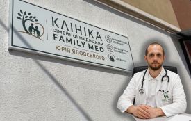 Від консультацій до денного стаціонару: ветеран з Кременця розвиває клініку сімейної медицини Family Med (Партнерський проєкт)