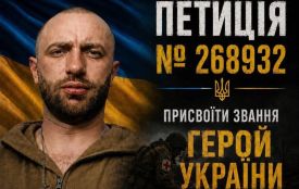 Був бойовим медиком і рятував побратимів: підтримайте петицію про звання Героя Володимира Маслака