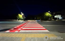 У центрі Тернополя велосипедист наїхав на жінку, яка переходила дорогу