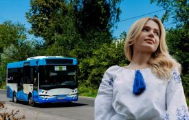Пасажири у вишиванках зможуть не платити за проїзд у Тернополі 24 серпня