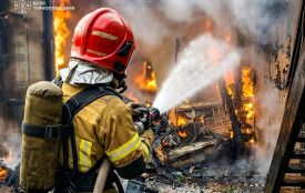 На Тернопільщині під час пожежі загинув 53-річний чоловік