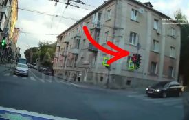Проїхав на червоний сигнал і зустрів патрульних: курйозний випадок на дорозі у Тернополі