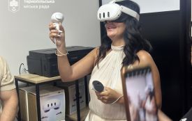 Учителька Наталія Перехрист відкрила у Тернополі інтерактивний хаб для дітей та педагогів