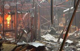 Два удари по торговому центру у Кривому Розі: є загиблі і багато постраждалих