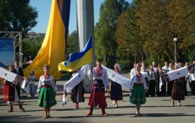 У Тернополі урочисто відзначили День Державного Прапора України