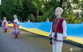 Україна відзначає 35 років Незалежності
