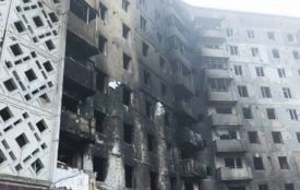 Вдруге оголосили тендер на відновлення і утеплення постраждалого від ракетної атаки будинку на 15 Квітня