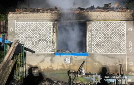 Пожежа в житловому будинку на Тернопільщині забрала життя 53-річного чоловіка