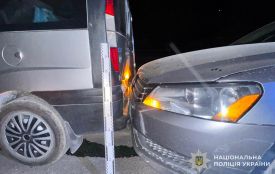 На 15 Квітня зіткнулися чотири автівки — є потерпілі