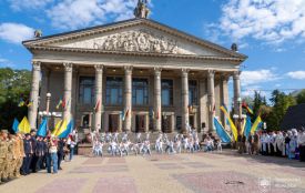У Тернополі відзначили День Незалежності України