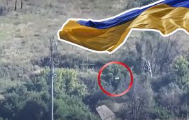У День Незалежності воїни тернопільської бригади встановили український прапор на території рф
