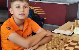 Школяр із Бучача здобув четверте місце на міжнародному шаховому турнірі у Берліні
