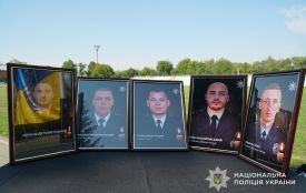 У Борщеві провели футбольний турнір у пам'ять про загиблих поліцейських