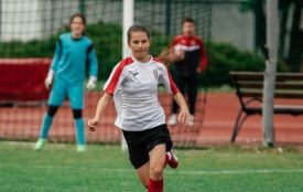 Тернопільська футболістка Єва Дисевич увійшла до складу збірної України WU-15