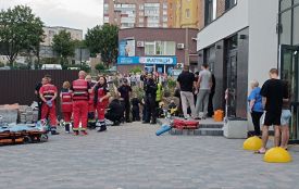 Рятувальна операція на Коновальця завершилася: тіла двох людей підняли на поверхню