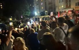 Конфлікт цивільних і ТЦК на Курбаса (оновлюється)