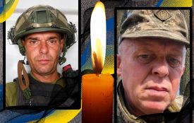 На щиті повертаються Герої Володимир Жукевич та Андрій Фоміних