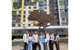 Подарунок місту до Дня Незалежності: у Тернополі відкрили Сквер енергетиків. (новини компаній)