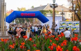У центрі Тернополя 29 серпня обмежать рух транспорту через забіг «Шаную воїнів»