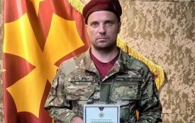 «Золотий Хрест» отримав захисник із Копичинців Іван Сметана