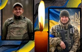 Війна забрала життя Героїв Ігоря Ільковича, Віталія Матвійчука та Василя Пелехатого