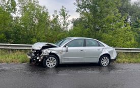 Аварія між селами Дарахів і Струсів: на місці працюють правоохоронці