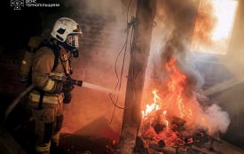 На Курбаса, Овочевій та Текстильній працювали вогнеборці: деталі викликів доби