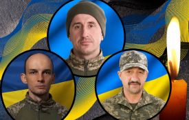 «На щиті » повертаються Герої з Тернопільщини Іван Кіт, Віктор Процюк та Андрій Владимірський