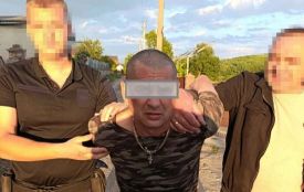 Після вироку за смерть дружини підписав контракт і втік у СЗЧ. Чоловіка вдалося спіймати