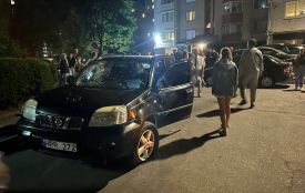 Конфлікт між ТЦК та цивільними на Курбаса: хто кого бив і хто звертався в лікарню