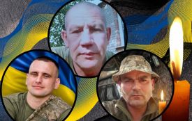 Тернопільщина втратила Героїв Павла Супрунюка, Андрія Свириду та Миколу Стасенка