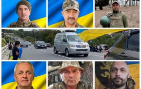 «На щиті» повертаються до рідного дому шестеро Героїв з Тернопільщини: волонтерам потрібна допомога