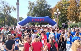 Забіг «Шаную воїнів, біжу за Героїв України» стартував у Тернополі