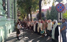 Пам’ять Івана Гавдиди вшанували у Тернополі