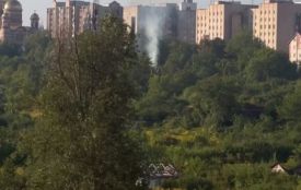 Знову палають дачі на Тарнавського
