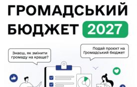 У Тернополі стартує Громадський бюджет 2027