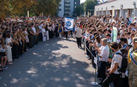В ЗУНУ відбулася урочиста посвята першокурсників у студенти