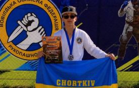 Юний чортківський спортсмен здобув «срібло» на «Кубку Карпат»