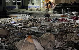 Масована атака по Одещині: є постраждалі, серед них — дитина