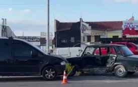В аварії на Лучаковського постраждала жінка